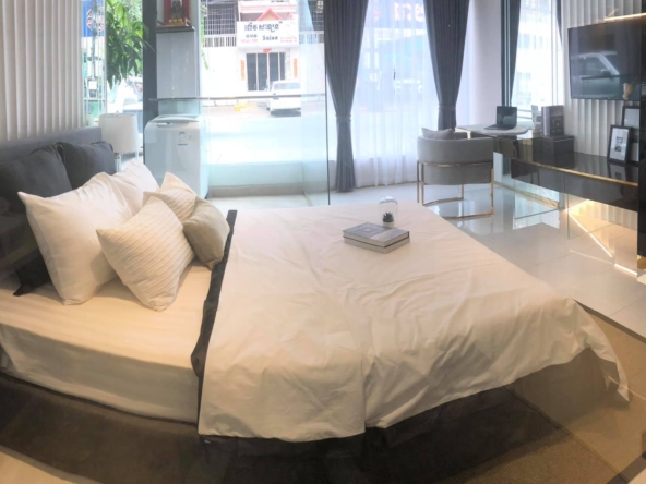 studio condo for sale at 88 residences in Sihanoukville