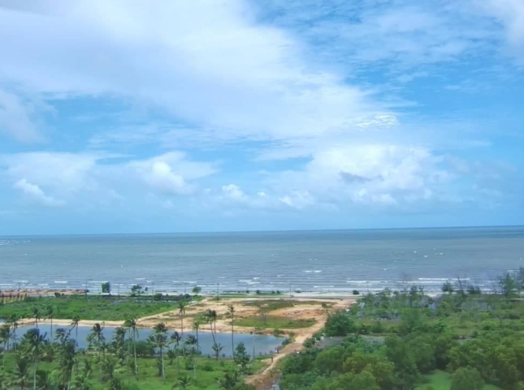 beachfront land for sale in Pak Klang Koh Kong