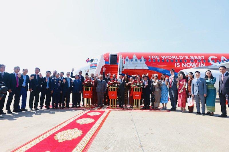 AirAsia Cambodia domestic flights